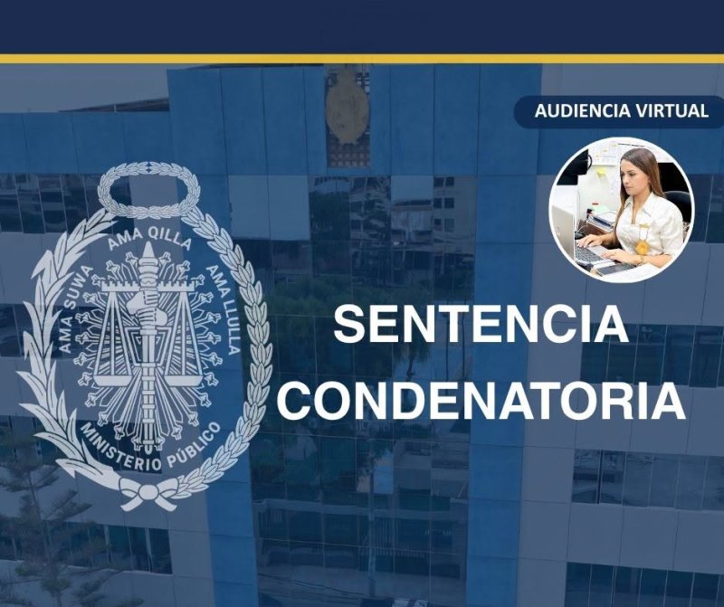 Fiscalía provincial penal de Ferreñafe logra condena de 14 años para sujeto por violación sexual a dos menores