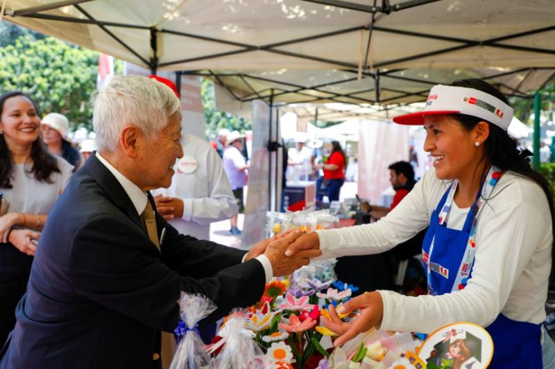 Ferias de la Semana de la Inclusión Social reunieron 537 servicios públicos y a más de 36 mil asistentes en el país