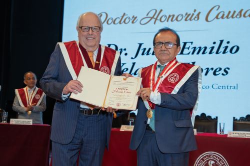 Presidente del BCR destacó que el Perú tiene una meta de inflación similar a la de países desarrollados