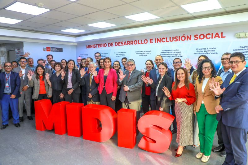 Midis y cooperantes internacionales unen esfuerzos en favor de las poblaciones vulnerables
