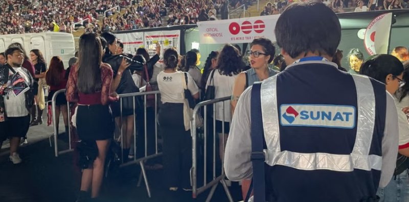Conciertos de BTS en Lima aportaron más de S/18 millones en impuestos al Estado peruano, reportó la Sunat