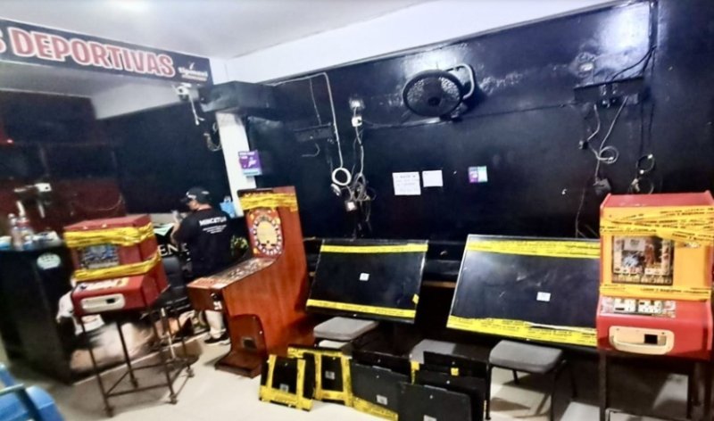 Clausuran establecimientos clandestinos de apuestas deportivas en Lambayeque y Huánuco