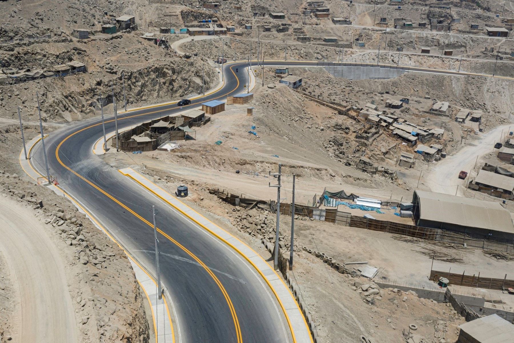 Puerto de Chancay tendrá conexión con Lima mediante Vía de los Emprendedores