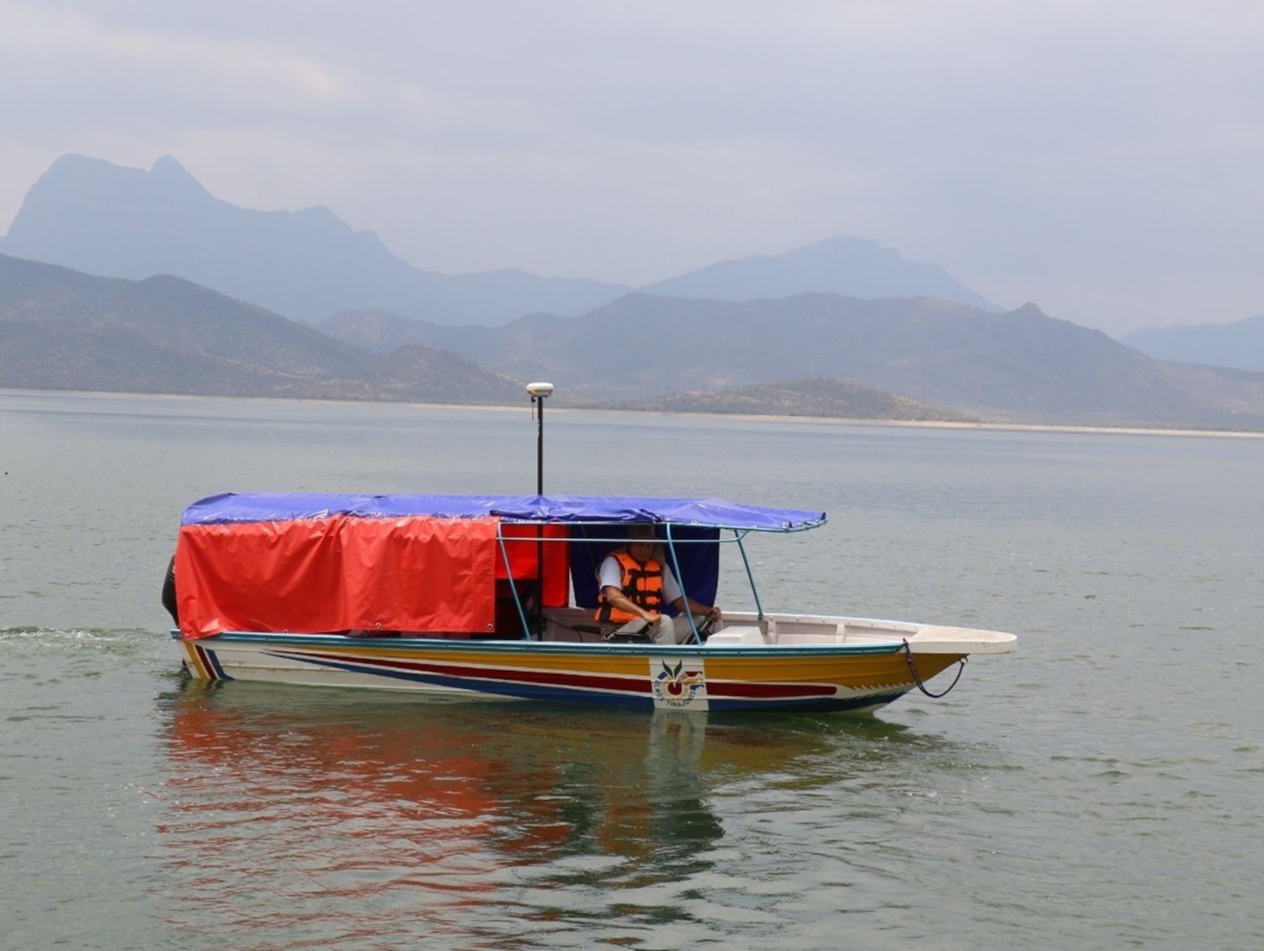 Lambayeque busca determinar cantidad de material sólido depositado en el reservorio Tinajones