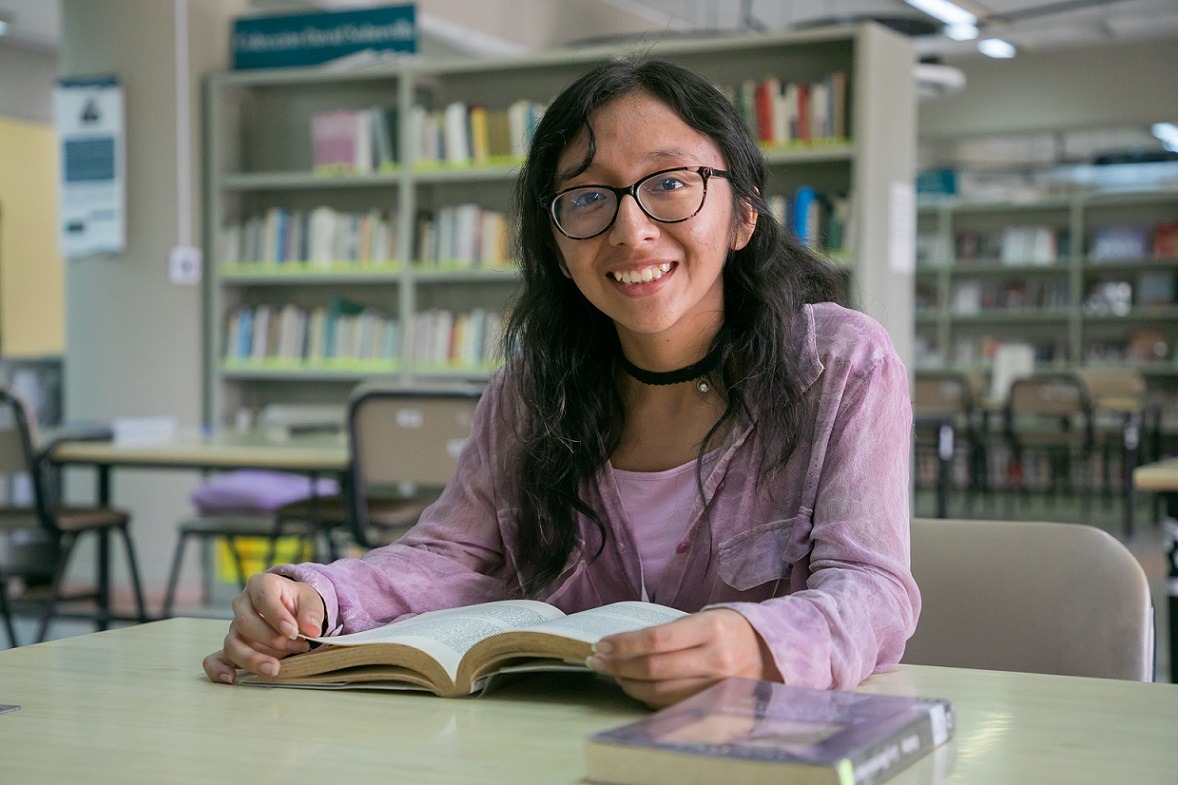 Josefina, la becaria que aprendió matemáticas con su padre y fue el primer puesto en Beca 18 