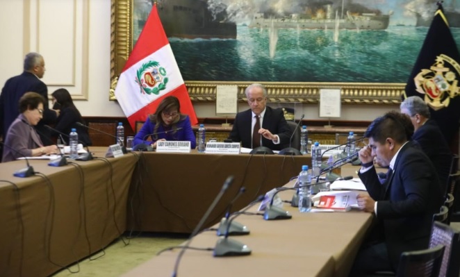 Comisión de Constitución evaluará mañana martes 7 predictámenes de reforma constitucional