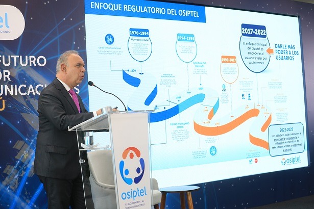 Osiptel informa que se requiere inversión de más de S/18 mil millones al 2025 para acceder a tecnología 5G