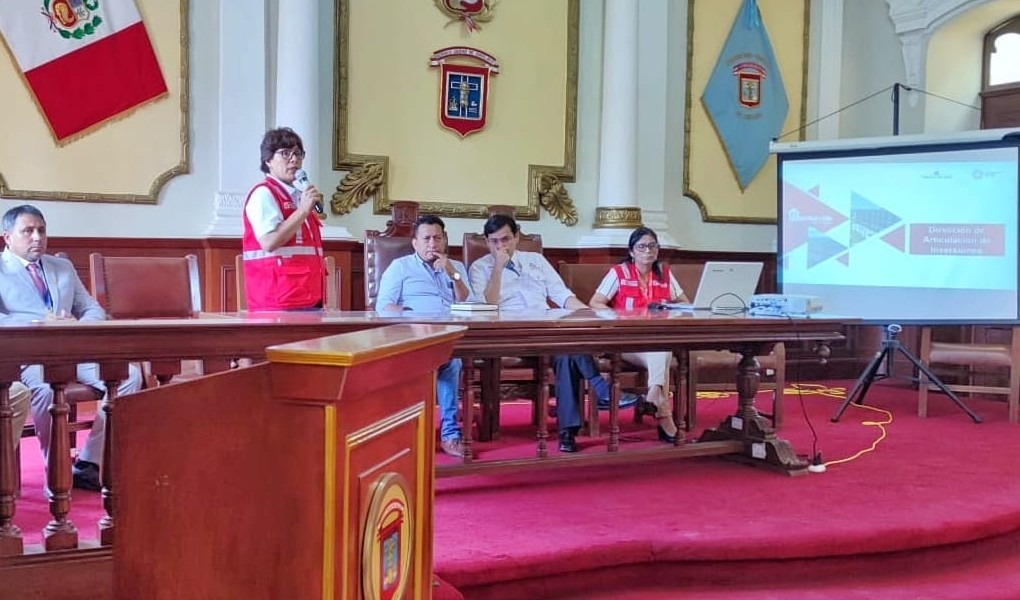 ARCC presenta diseño integral del sistema de drenaje pluvial urbano de Chiclayo