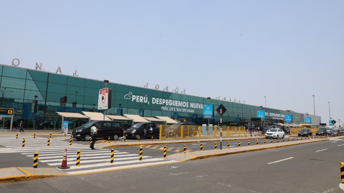 Ositran supervisará aplicación de nuevas reglas de uso del estacionamiento en el aeropuerto Jorge Chávez