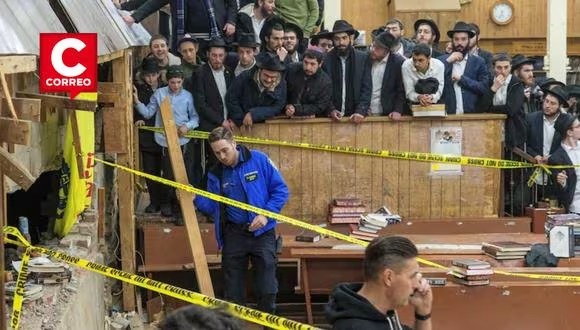 Descubren túneles secretos bajo sinagoga en Nueva York deja 9 detenidos