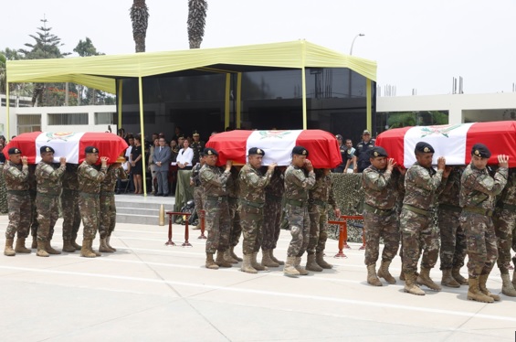 Fiscalía inicia investigación por ataque que causó la muerte de siete policías en el Vraem