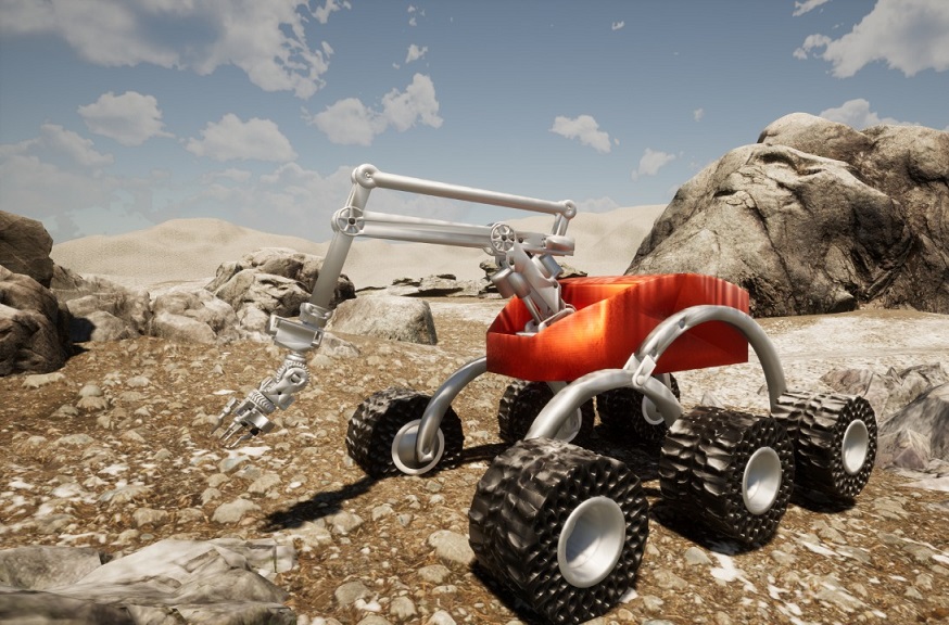 Jóvenes peruanos construyen robot de exploración espacial que destaca en competencia mundial 