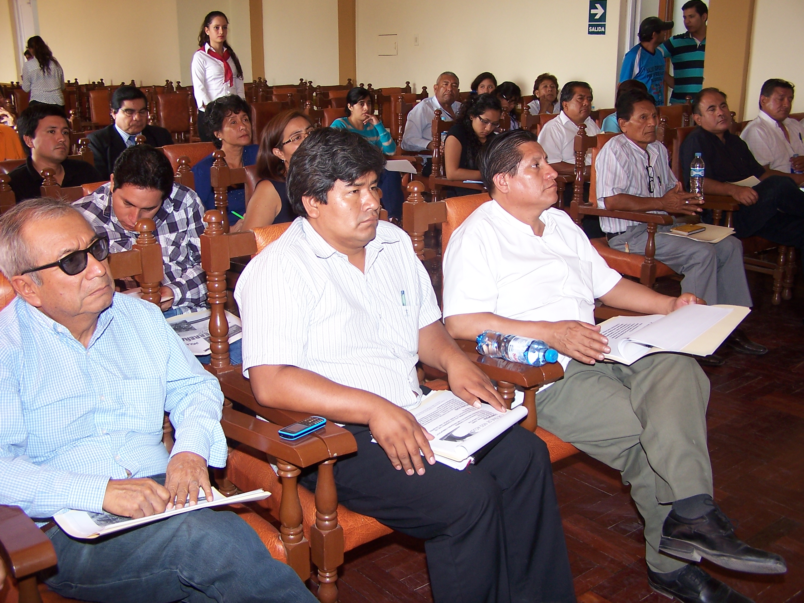 Ferreñafe realizó exposición de Plan Regional de Anticorrupción  2015