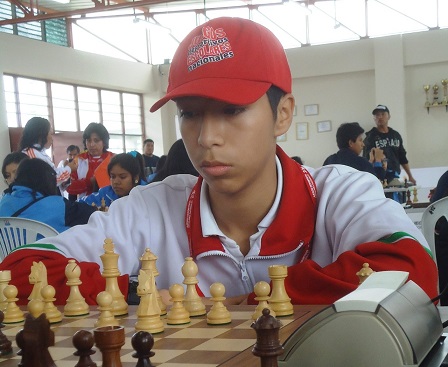 “El ajedrez me enseñó a no rendirme hasta ganar una beca”  
