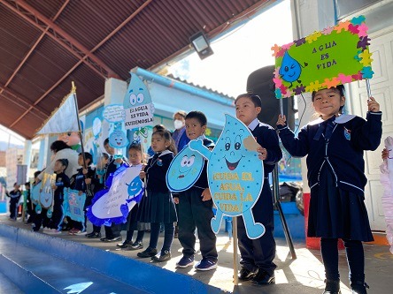 Lanzan premio “La Gota de Oro” para promover valoración del agua potable en colegios del país