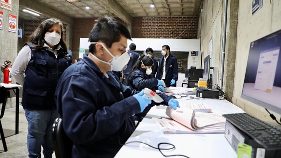 ONPE aprueba modelo definitivo de cédula de sufragio para las Elecciones Municipales Complementarias 2023