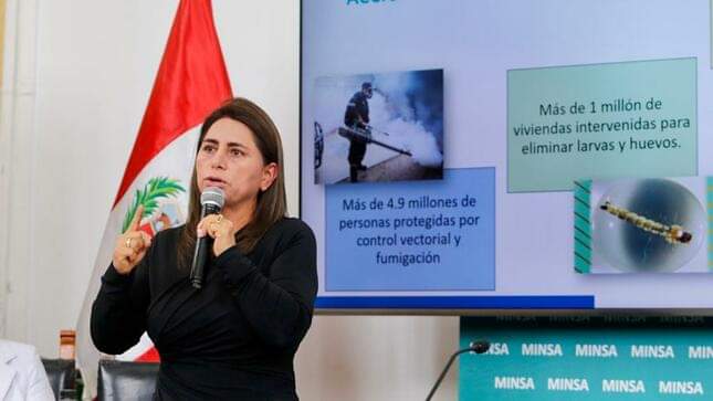 Ampliarán por 120 días la declaratoria de emergencia por brote de dengue en 20 regiones