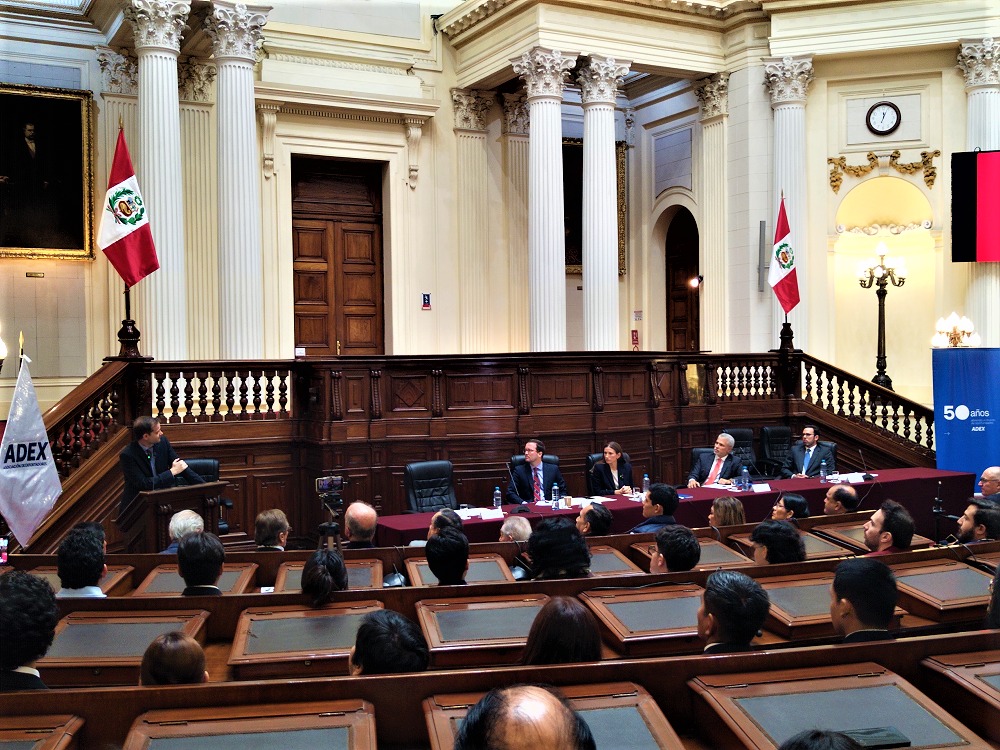 Adex pide al gobierno iniciar reformas estructurales  a fin de garantizar fluidez de inversiones 