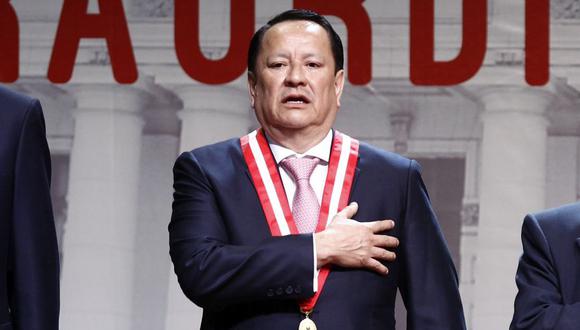 Luis Arce Córdova afirma que Salas Arenas no tiene facultades para suspenderlo del JNE