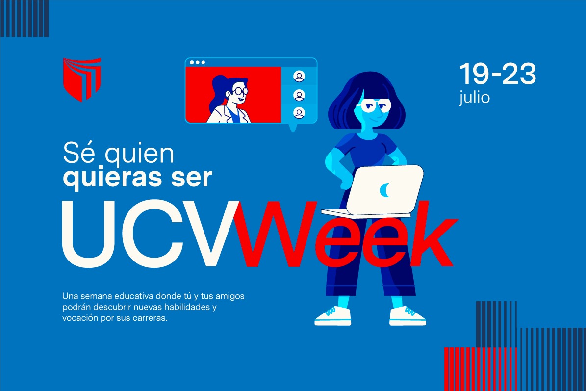 Únete al UCV Week y descubre tu verdadera vocación  