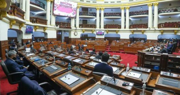 Pleno de Congreso suspendió sesión donde se elegía a miembros del TC