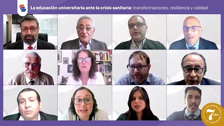 Sunedu y Minedu trabajan para elaborar criterios de retorno a clases presenciales en universidades 