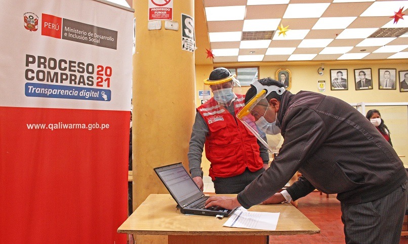 Proceso de contratación para prestación del servicio alimentario escolar 2022 será electrónico 