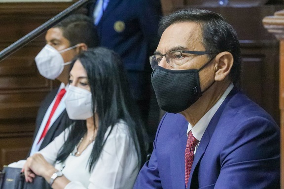 Subcomisión aprobó informe sobre antejuicio contra Vizcarra por caso vacunas