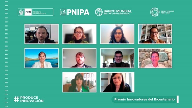 Presentan a ganadores del Premio Innovadores del Bicentenario en Pesca y Acuicultura 