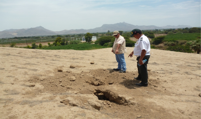 Lambayeque: realizarán operativos de vigilancia para proteger sitios arqueológicos en Semana Santa