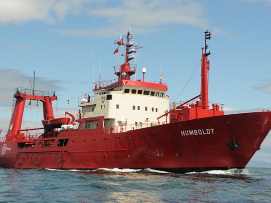 Destinarán más de S/ 9.3 millones al Imarpe para mantenimiento del buque de investigación científica Humboldt