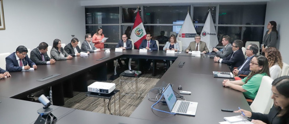 Chiclayo: firman convenio para incrementar seguridad hídrica de 90 mil hectáreas del valle Chancay – Lambayeque