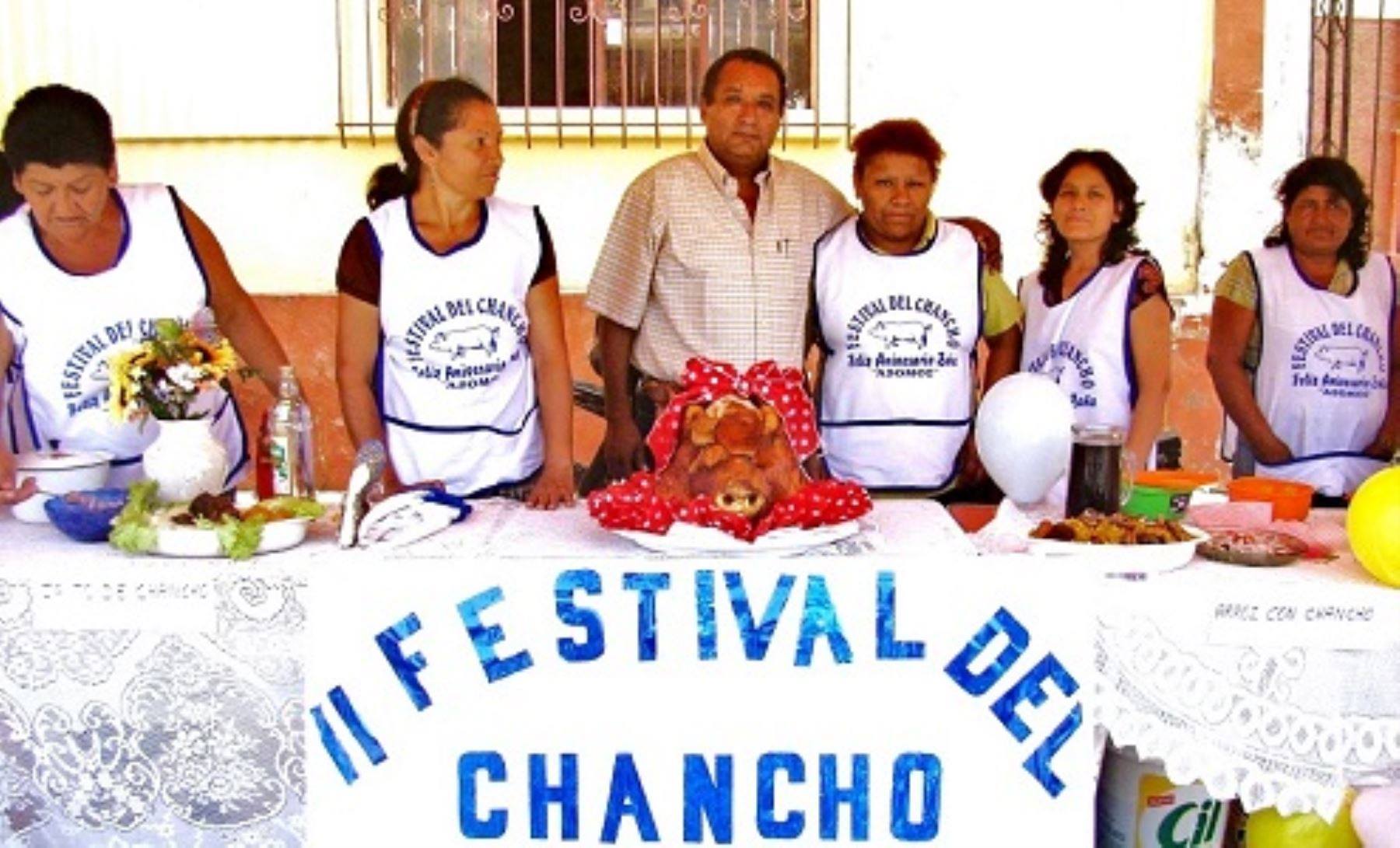 Zaña espera recibir 2 mil  visitantes en Festival del Chancho