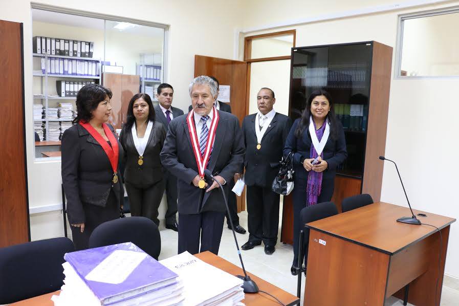 Corte de Justicia de Lambayeque inauguró subsede judicial en Cajamarca