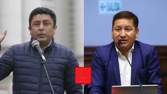 Formalizan investigación contra congresistas Bermejo y Bellido por presunta obstrucción a la justicia