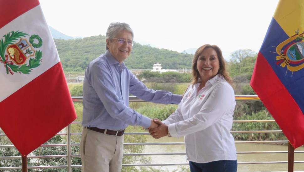 Dina Boluarte: Ecuador y Perú han superado desafíos en base a la cooperación y el diálogo