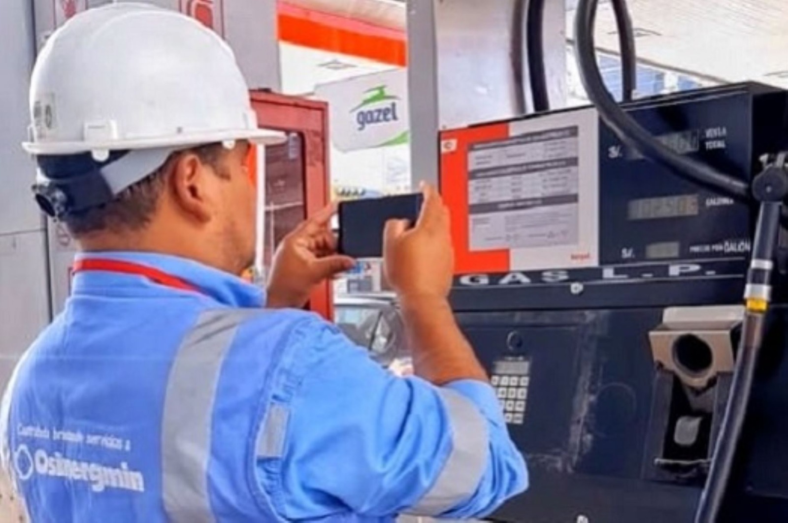 Osinergmin supervisa grifos para que reporten precios actualizados de GLP