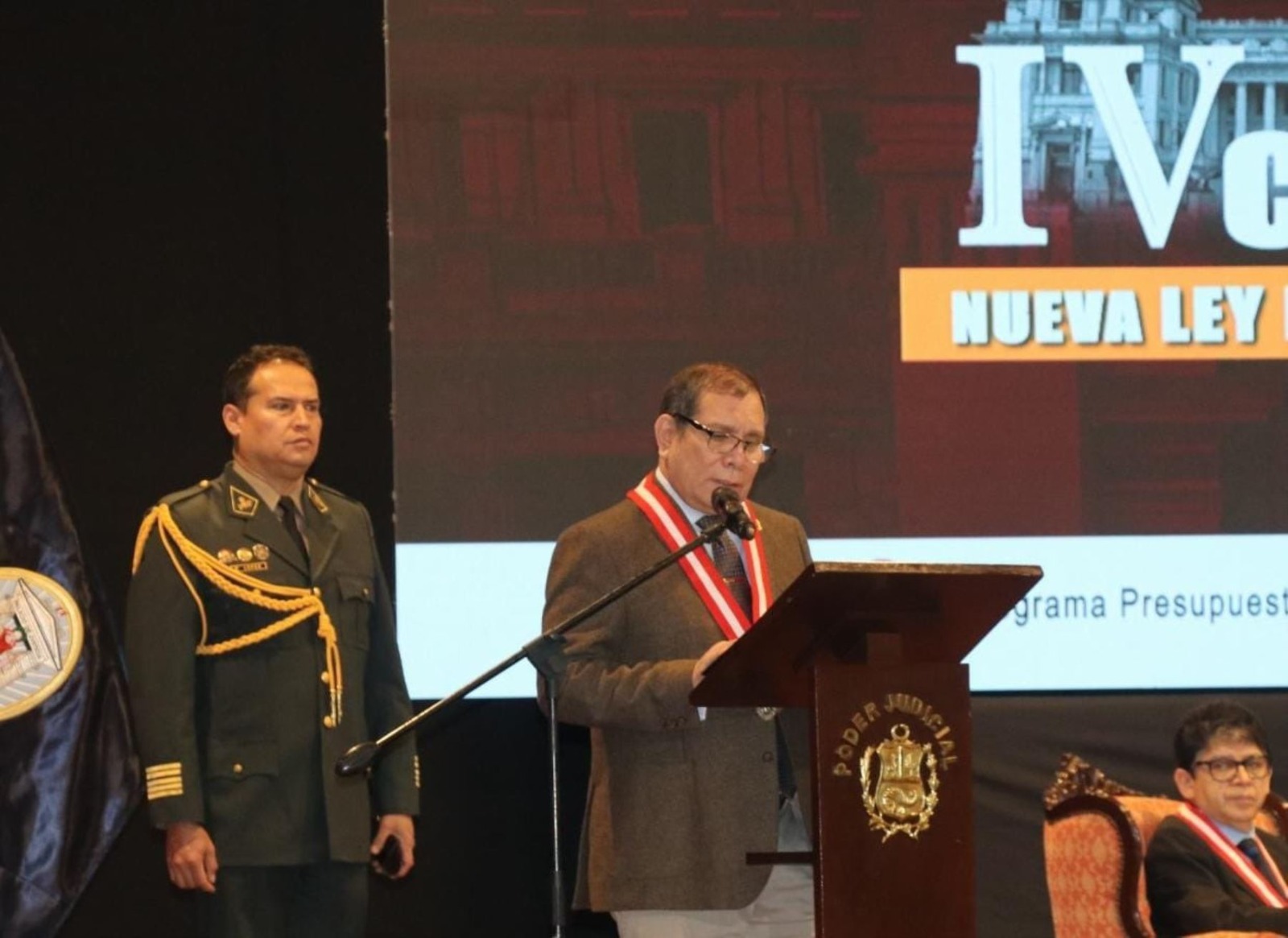 Presidente del PJ insta a realizar reforma laboral para agilizar procesos en esta materia