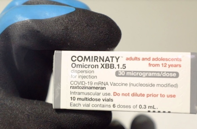 Este sábado 20 comenzarán a aplicar la vacuna monovalente reforzada a nivel nacional