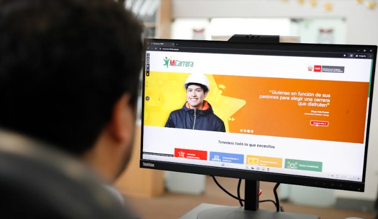 Plataforma “Mi Carrera” superó las 100 mil consultas desde su implementación en diciembre