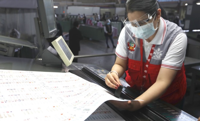 Onpe aprobó diseño de la cédula de sufragio para las Elecciones Municipales Complementarias 2023