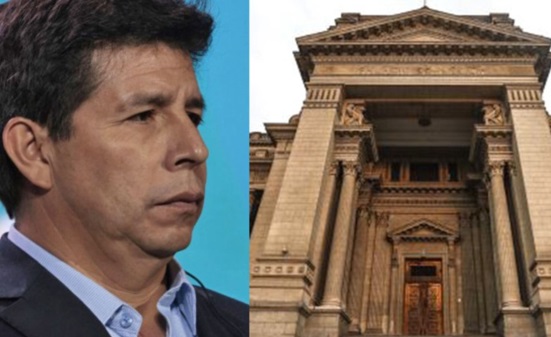 Poder Judicial dispone levantamiento del secreto bancario de Pedro Castillo