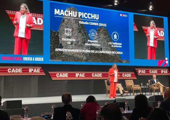 Turismo es locomotora del crecimiento y este año generará US$ 8,000 millones en divisas