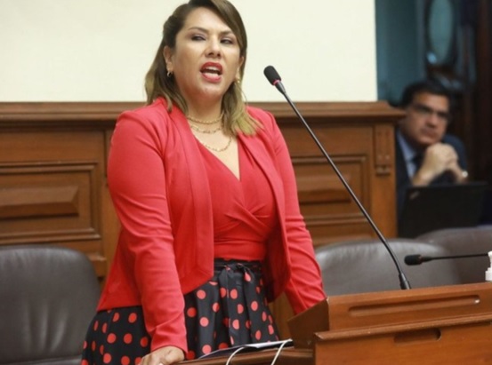 Subcomisión de Acusaciones admite a trámite denuncia contra congresista Digna Calle
