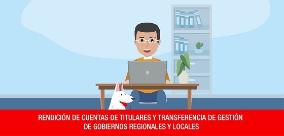  Ciudadanía puede acceder a informes de transferencia de gestión regional y municipal en portal de Contraloría