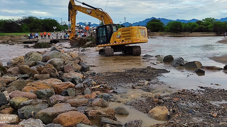 Ositrán supervisa recuperación de vías concesionadas afectadas por las lluvias intensas