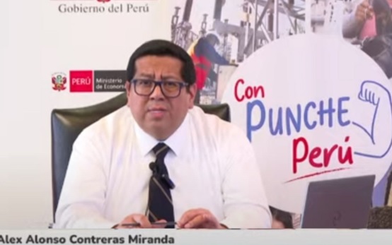 MEF prevé que economía peruana se recuperará y alcanzaría tasas de 4% a partir de abril