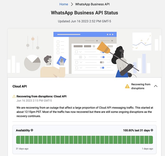WhatsApp, Instagram y Facebook vuelven a funcionar con normalidad