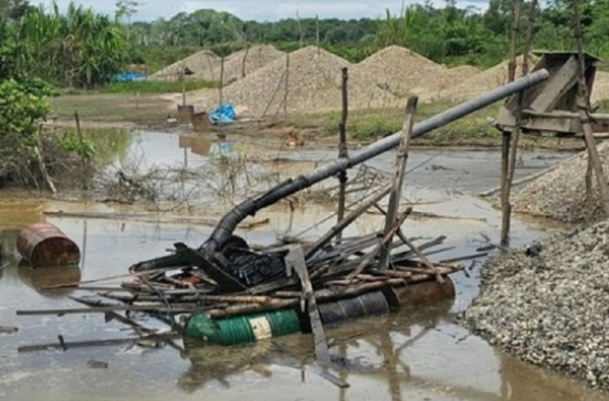 La minería ilegal ocasiona pérdidas de S/ 22,700 millones al año en Perú   