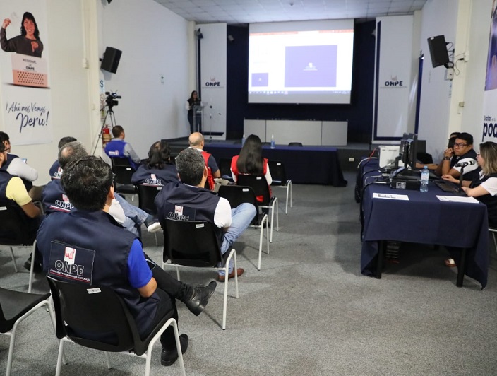 Onpe selecciona candidatos al cargo de miembro de mesa para las Elecciones Municipales Complementarias 2023
